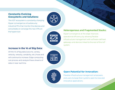 VMware Edge Computing and Hyper-convergence Infographic