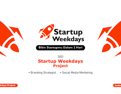 Startup Weekdays Project