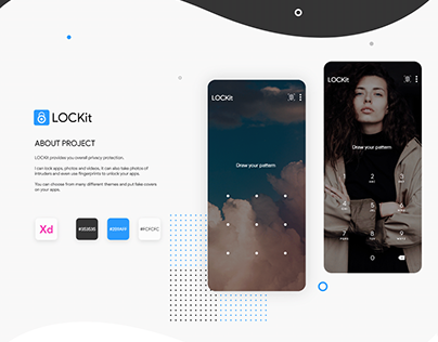 LOCKit 2020 Concept - Mobile UI