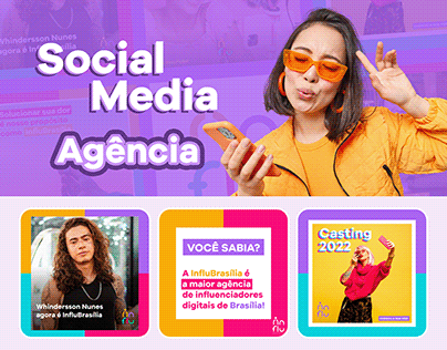 Social Media - Agência de influenciadores