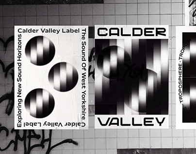 Calder Valley Label