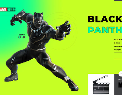 Project thumbnail - Black Panther Platform