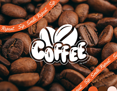 Coffee Shop Logo and Brand Identity