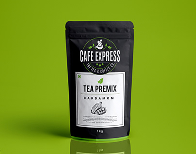 CAFE EXPRESS BRANDING AND PACKAGING
