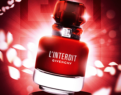 Flyer Manipulation | L'Interdit Rouge - Givenchy