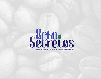 8 Secretos Café - Branding