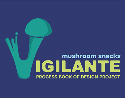 Process book of design project : Vigilante