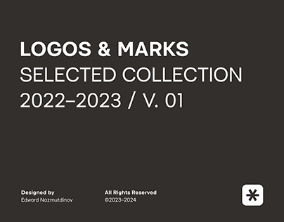 LOGOS & MARKS SELECTED COLLECTION / V. 01