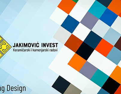 Jakimović Invest Branding Design