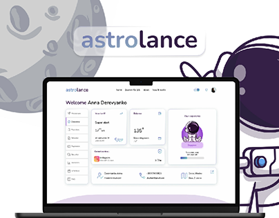 Astrolance | Freelance service