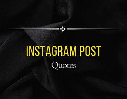 Instagram Post Quotes