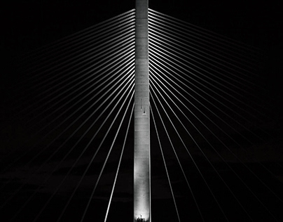 Queensferry Crossing Abstract
