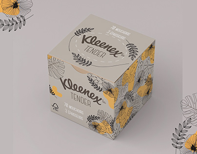 Packaging Kleenex