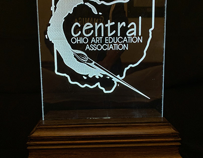Central Ohio Art Education Association Branding