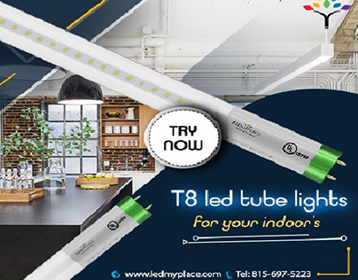led tube light with ledmyplace