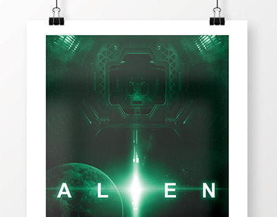 Alien Poster Redesign