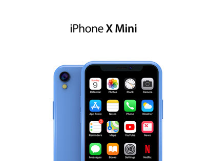 iPhone X Mini Concept