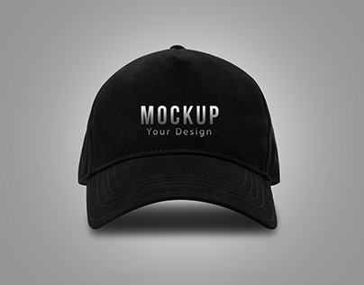 Premium Cap mockup psd free Download