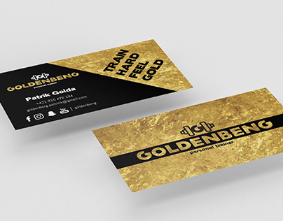 Goldenbeng | Logo + Business card