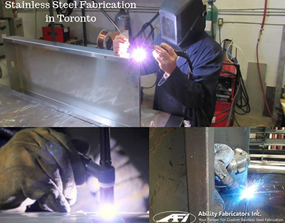 Stainless Steel Fabrication in Toronto
