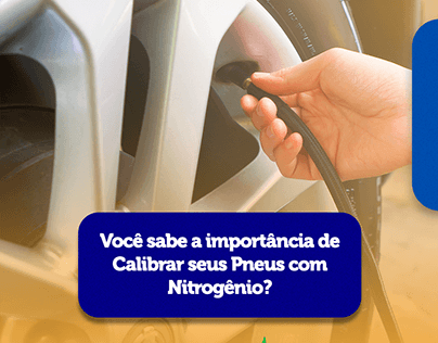 MARACANÃ PNEUS CARROSSEL CALIBRAGEM