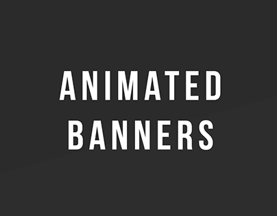 Animated Banners
