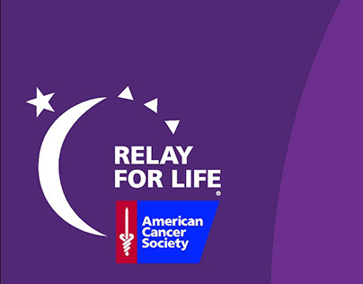 American Cancer Society / RELAY FOR LIFE Banners