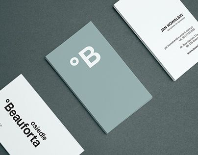 EURO STYL | Osiedle Beauforta - Brand Identity Design