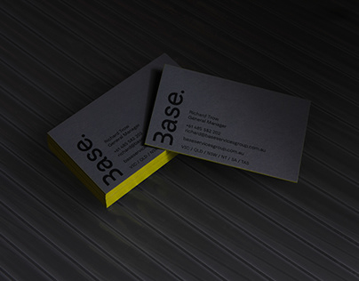 Project thumbnail - Base Business Card