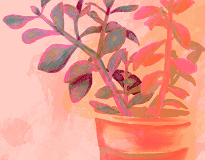 Project thumbnail - Digital Painting of Plants