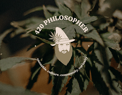 420 Philosopher - Cannabis Branding