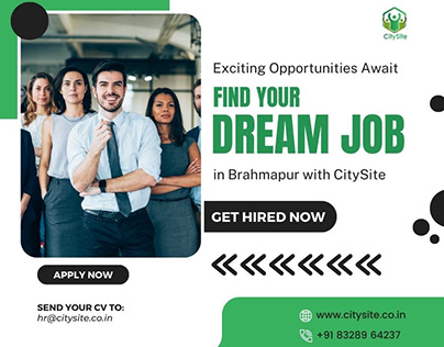 Find Your Dream Job in Brahmapur with CitySite