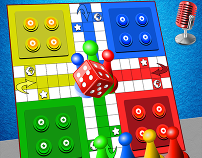 Ludo King game UI on Behance