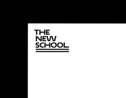 The New School Brand Collateral