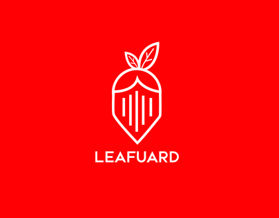 Leafuard Digital Security Agency Branding and Logo