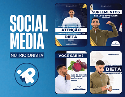 Social Media | João Gabriel Nutricionista #01