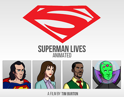 Superman Lives Animated