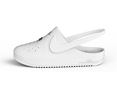 Nike X Crocs
