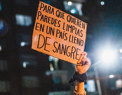 Manifestaciones 1ro de mayo 2021 - Norte de Bogotá
