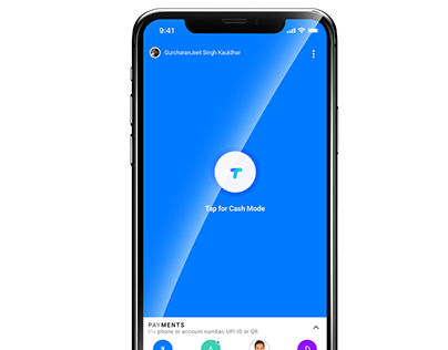 Google Tez App redesigned for iPhone X