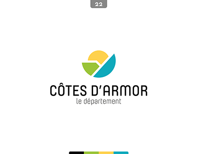 Refonte du logo des Côtes d'Armor (faux logo)