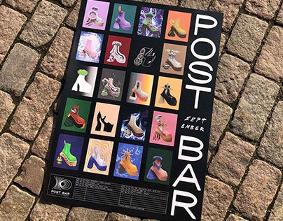 POST BAR: September poster