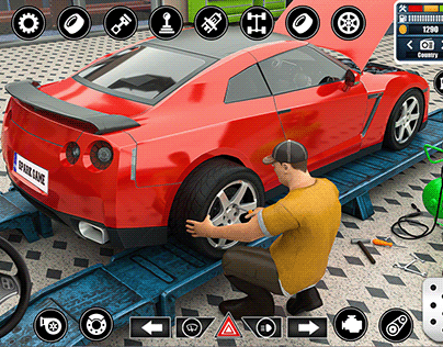 Car Repair Screenshot