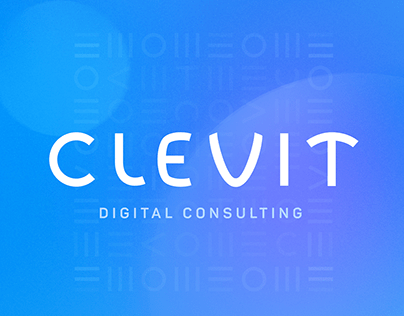 Айдентика для digital-агентства Clevit