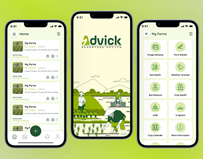 Advick Mobile App design & Development