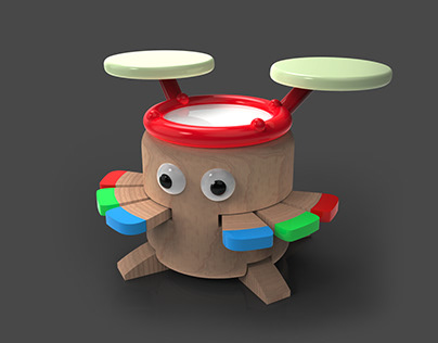 BeatBot Wooden Toy Project