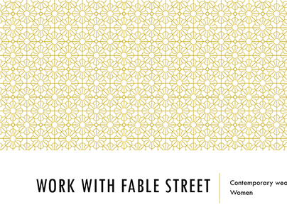Fable street- Contemporary Women's wear