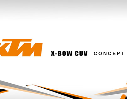 KTM X-BOW CUV 前期企劃概念報告