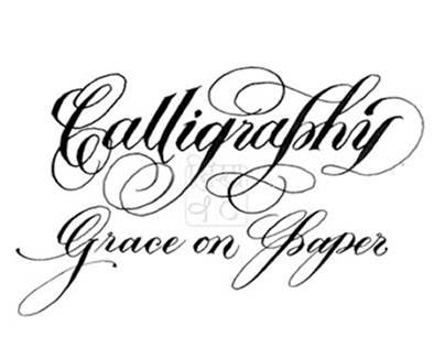 Calligraphy for all occasions