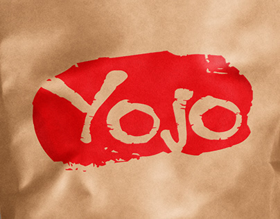Yojo brand goji berries Logo Design